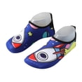 thumbnail image 2 of Penkiiy Toddler Kids Swim Water Shoes Piel de agua no resbaladiza descalzo Zapatos deportivos Aqua Socks para niños niñas Toddler, 2 of 3