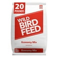 thumbnail image 2 of (2 pack) Economy Mix Wild Bird Feed, Value Bird Seed Blend, Dry, 20 lb. Bag, 2 of 9