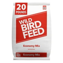 Economy Mix Wild Bird Feed, Value Bird Seed Blend, Dry, 20 lb. Bag