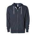 thumbnail image 2 of Independent Trading Co. - Unisex Lightweight Full-Zip Hooded Sweatshirt - AFX90UNZ, 2 of 3