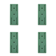 thumbnail image 1 of DQrwqpou Retenedor Enchufe Montado en La Pared Soporte Fijador Toma Corriente para El Sin Perforaciones (verde), 1 of 5