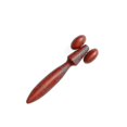 thumbnail image 5 of Set 6 Pcs. Traditional Thai Massage Wooden Stick Tool Hand Head Foot Face Body Massage Tool Massager Red Wood(6pcs, Red) Xxf, 5 of 5