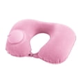 thumbnail image 1 of Inflatable Travel Neck Pillow PVC Material TPU Press to Fill U Shaped Compact Portable Air Pillow for Airplane Car, 1 of 3