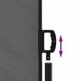 thumbnail image 6 of vidaXL Retractable Side Awning Sun Shade Privacy Screen Outdoor Patio Garden, 6 of 9