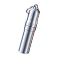 thumbnail image 4 of key case,Zinc Alloy Cigarette Case Holder Key Ring,Men Mini Waterproof Round Cigarette Box,Tube Shape Cigarette Case Box Container,cylinder cigarette tin cigarette holder box,keychain SM SunniMix llavero, 4 of 7