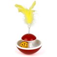 thumbnail image 2 of Cat Toy Funny Spring Bell Interactive Tumbler Toy Cat Teaser Toy Pet Play Toy, 2 of 10