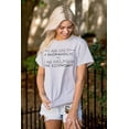 thumbnail image 4 of Not Shopaholic Helping Economy Shop Women's Graphic T Shirt Tees Brisco Brands S, 4 of 5