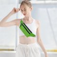 thumbnail image 4 of WLOELOEW Sac Banane de Sport Vert pour Hommes et Femmes Course en Plein Air Léger Résistant à l'Usure Toile Sac Personnalisé Vert, 4 of 7