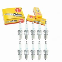 10 pc NGK 7131 Standard Spark Plugs for 0000-18-1690 08983-999-010 09482-00299 09482-00487 160693-78010 1690-18-110 1765084 1835028T 1835036T 1Y01 22401-V1416 22401-V1486-PC 22401-V1491 22401-W9816