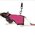thumbnail image 4 of Rabbit Harness and Lead Set, Adjustable Soft Rabbit Harness, Rabbit Harness and Lead Set, Soft Harness with Lead for Rabbits, Rabbit Harness with Elastic Lead, 4 of 7
