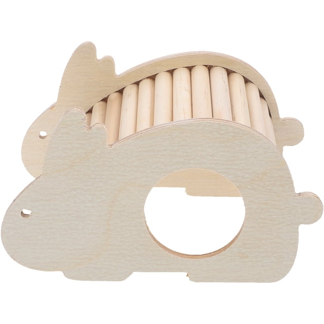 Miangastore Hamster Hideout With Ladder Cozy Hiding Nest For Small Pets For Hamsters And Chinchillas And And