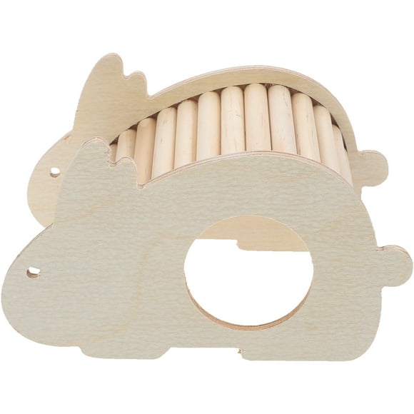 Miangastore Hamster Hideout With Ladder Cozy Hiding Nest For Small Pets For Hamsters And Chinchillas And And