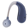 thumbnail image 3 of Detrás de la oreja dispositivo de asistencia auditiva recargable ergonómico ajustable con volumen ABS firme para viajes a casa para hombres y mujeres para uso diario, 3 of 8