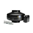 thumbnail image 2 of Soler & Palau S&P PV-200X Powervent Inline Duct Exhaust Fan, 2 of 3