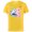 Yellow, variant on Disney and Pixar’s Toy Story Rex Anime Japanese - Short Sleeve Cotton T-Shirt for Adults - Customized-Black