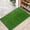 Green, variant on Bxaolu Artificial Grass Door Mat, Turf Grass Front Door Mats Outdoor/Indoor, Fake Grass Rug for Entrance, Dog, Patio, Camper, Home Decor, 16” x 24”