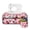 Strawberry and Daisy Pattern, variant on HELLHERO Starfish and Seashell Pattern Fabric Polyester Sewing Machine Pad Organizer Storage Bag Easy to Clean Mats Easy to Clean for Mother's Day Present