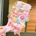 thumbnail image 2 of Jewelry VerPetridure Children's Hair Clips Princess Hair Accessories Baby Broken Hair Bangs Headdres, 2 of 2