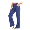 thumbnail image 1 of Pantalones casuales, pantalones de yoga de pierna ancha cruzada de Europa y América Calidad de nivel superior, 1 of 1