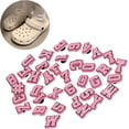 thumbnail image 3 of HUGFEGWE 37 Shoe, Shoe, Free Combination, Decoration, Bright Colors CJB91-78848, 3 of 9