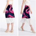 thumbnail image 4 of Flamingo Stylish Chiffon Beach Skirt Summer Dresses for Women, 4 of 6
