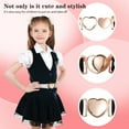 thumbnail image 4 of QualitChoice Ceinture Élastique Ajustable en Alliage 2 Pcs pour Filles, Artisanat Exquis et Ceinture Ajustable Durable, Ensemble de 5, 4 of 6