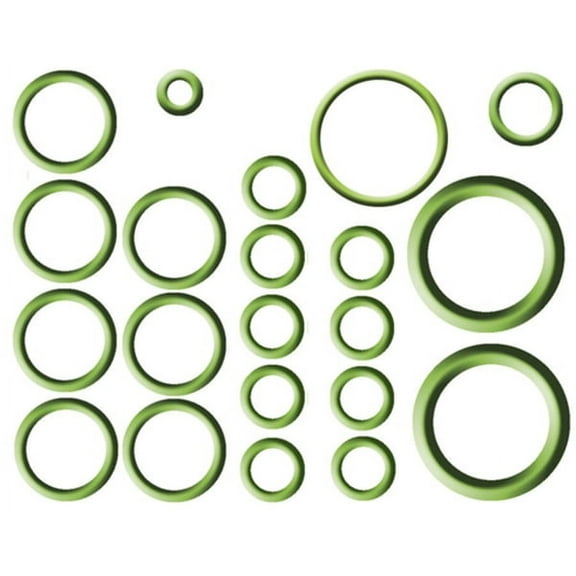 Four Seasons A/C System O-Ring and Gasket Kit P/N:26765 Fits select: 1987 VOLKSWAGEN TRANSPORTER, 1975-1984 VOLKSWAGEN RABBIT