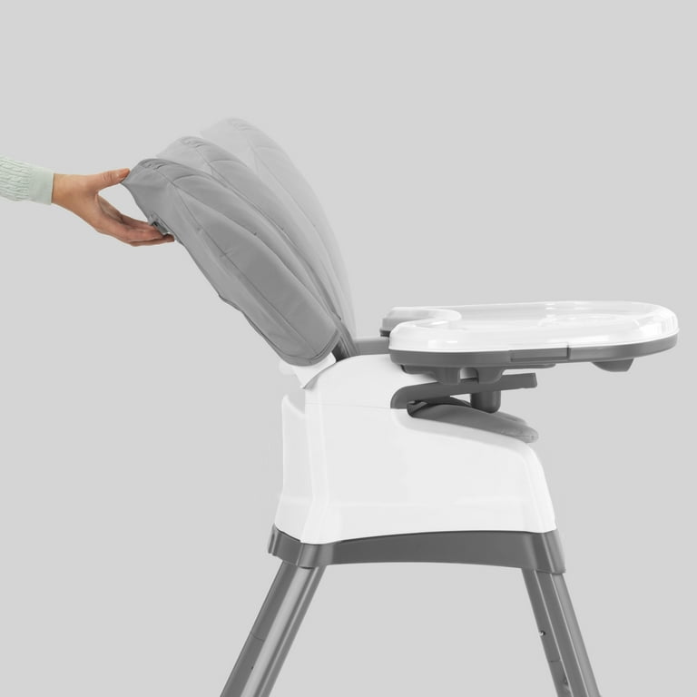Chicco Stack 1 2 3 High Chair Dots Grey