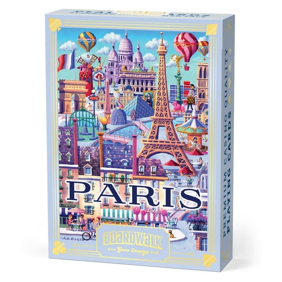 Paris by Boardwalk - Playing Cards