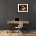 thumbnail image 3 of Schlesinger, Felix 31x26 White Modern Wood Framed Museum Art Print Titled - The Centre of Attention, 3 of 4