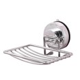 thumbnail image 2 of Suction Cup Wall Mounted Soap Dish Stainless Steel Soap Basket Sucker Shower Soap Holder Bathroom Accessories Banmo, 2 of 3