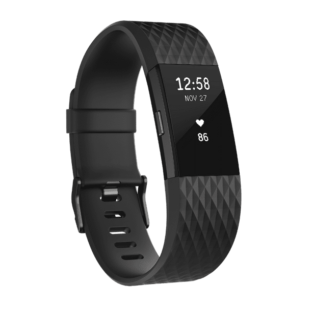 Fitbit Charge 2 Heart Rate + Fitness Wristband, Special Edition ...