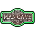 thumbnail image 2 of Northlight LED Welcome to the Man Cave Neon Lighted Wall Sign - 17", 2 of 6