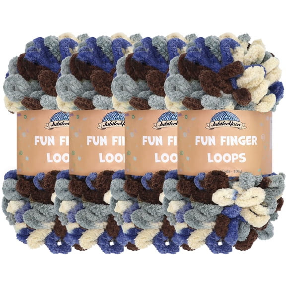 BambooMN 3.5 oz Jumbo Polyester Yarn, 7.6 Yards