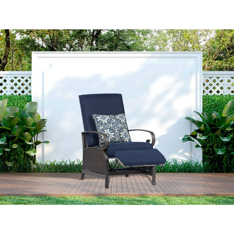 Hanover outdoor luxury recliner at walmart deals