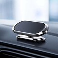 thumbnail image 3 of 2 Pack Magnetic Car Phone Holder - Upgraded Magnet, 360° Adjustable Dashboard Mount for Samsung iPhone, 3 of 5