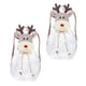 thumbnail image 1 of Yuarrent Regalo de Navidad Bolsas de regalo Elementos Bolsas de almacenamiento resistentes al desgarro Colgantes de galletas para bocadillos Bolsa de Kits de decoración para fiestas Alce/2 uds. Yuarrent HA068921-04, 1 of 6
