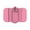 D Pink, variant on Couch Cup Holder, Silicone Non Slip Gray, 1 Pack Universal Sofa Armrest Drink Coaster Tray, Organizes Water Coffee Beverages Preventing Spills for Living Room Home Office Use