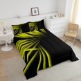 thumbnail image 4 of Erosebridal Teens Fashion Striped Bedding Toddler Comforter Set, Geometry Abstract Down Comforter, Modern Room Decor, Reversible, 4 of 7