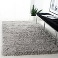 thumbnail image 1 of SAFAVIEH Polar Abbot Solid Extreme Plush Shag Area Rug, 1 of 7