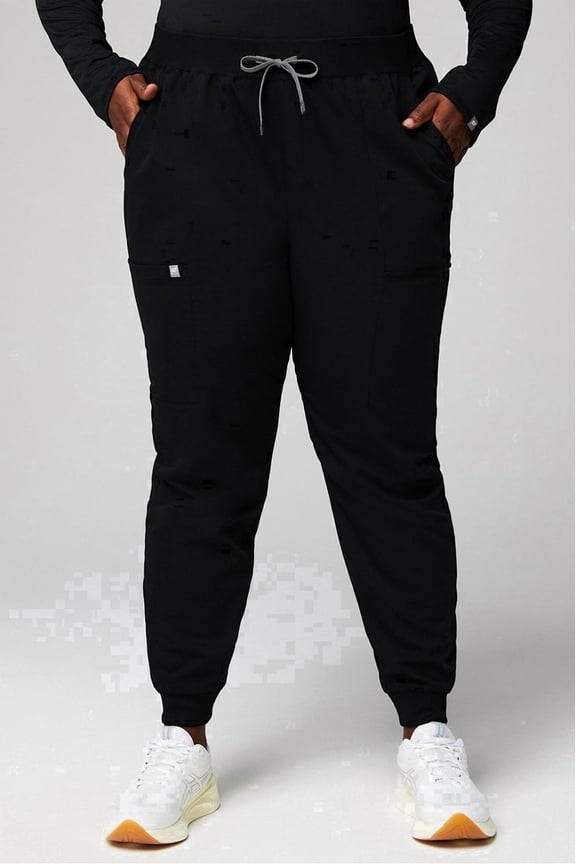 Women's Active Scrub Jogger - MotionTech, 4-Way Stretch, Pocket-Packed, Lightweight (Extended Sizes Available)