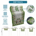 thumbnail image 6 of Spring Easter Table Runner 60 Inches, Easter Eggs Bunny Truck Botanical Wooden Bed Runner Dresser Scarves Tabletop for Indoor Outdoor Parties/Ceremony/Banquet, 13" x 60", 6 of 8