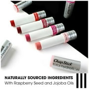 ChapStick Total Hydration Moisture + Tint Pink Nude Tinted Lip Balm Tube, 0.12 Oz