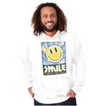 thumbnail image 5 of Retro Smile World Tour Positive Vibes Hoodie Sweatshirt Women Men Brisco Brands S, 5 of 6