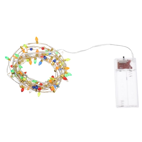 Homoyoyo Multicolor Battery Powered LED Fairy String Lights for Bedroom, Party, Wedding, Indoor and Outdoor Decoration