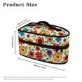 thumbnail image 4 of HELLHERO Dustproof Portable Carrying Case Lightweight Iron Accessories For Garment Care Floral St.Patrick's Day, Case Only, 4 of 4