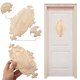 thumbnail image 3 of Adorno de talla de madera retro, puerta, gabinete, muebles de esquina, decoración de flores (#B), 3 of 6