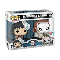 Funko Pop! - Demon Slayer, Makomo & Sabito 2 Pack New York Comic Con 2023 Exclusive