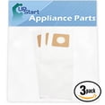 thumbnail image 1 of 9 Sacs à Vide de Remplacement Riccar R300 - Compatibles Riccar Type U, U-3, U-6 Sacs à Vide (3-Pack, 3 Sacs par Pack), 1 of 4
