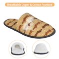 thumbnail image 3 of Fotbe Dachshund Dog Puppy Pantuflas Peludas para Mujer con Estampado, Zapatillas de Peluche, Zapatos de Invierno para Casa, Uso Interior y Exterior-Medium, 3 of 8